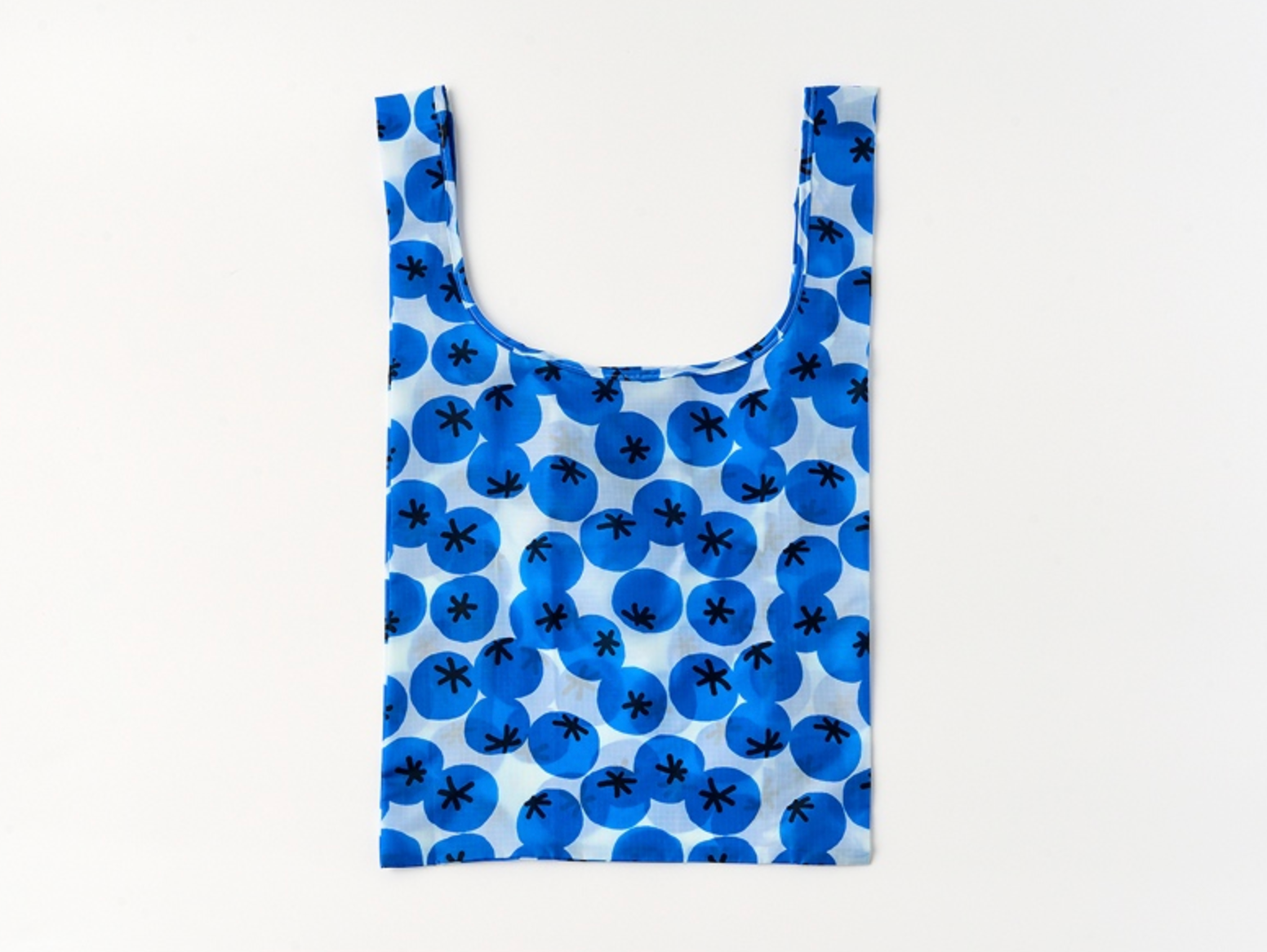 Blueberry Eco Tote - Recycled Fabric