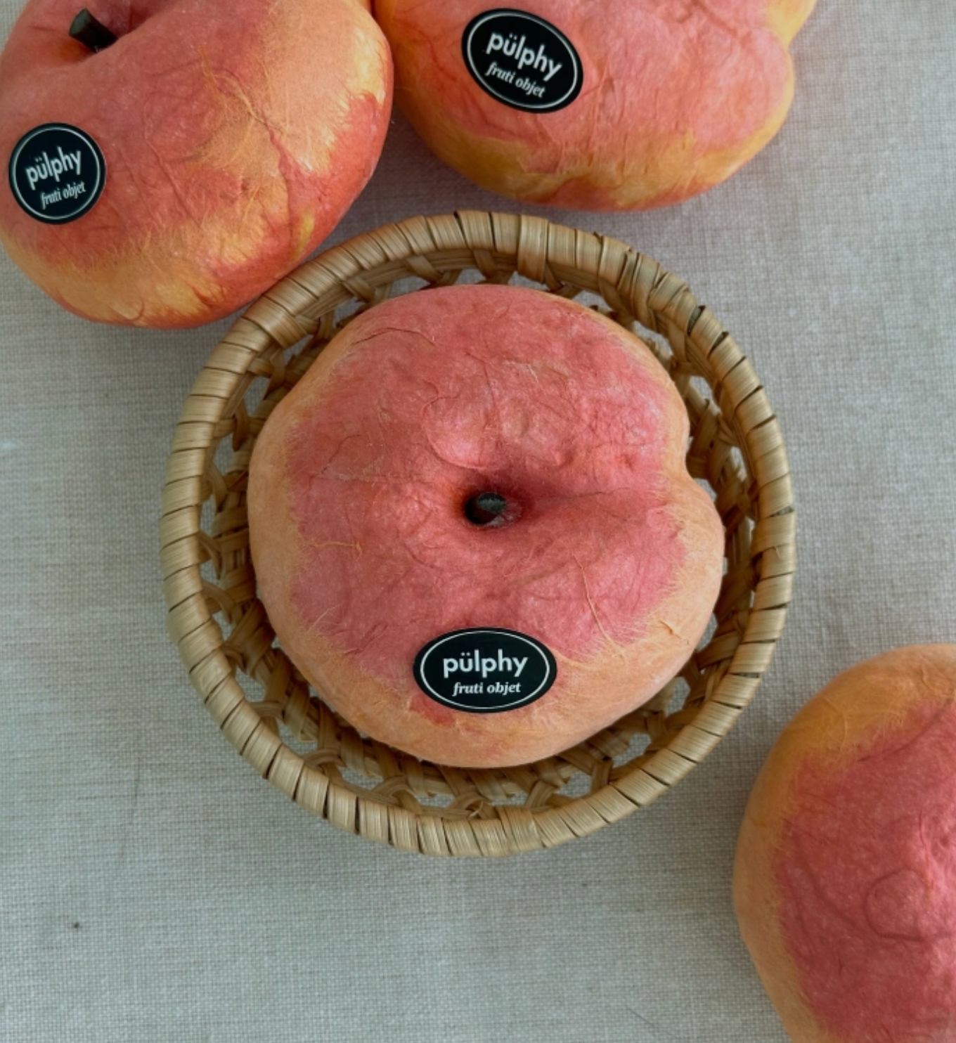 Eco-Friendly Fruity Pulphy Gift Set –Peach Scent