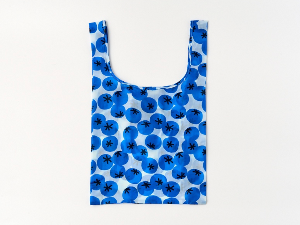 Blueberry Eco Tote - Recycled Fabric