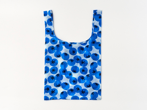 Blueberry Eco Tote - Recycled Fabric