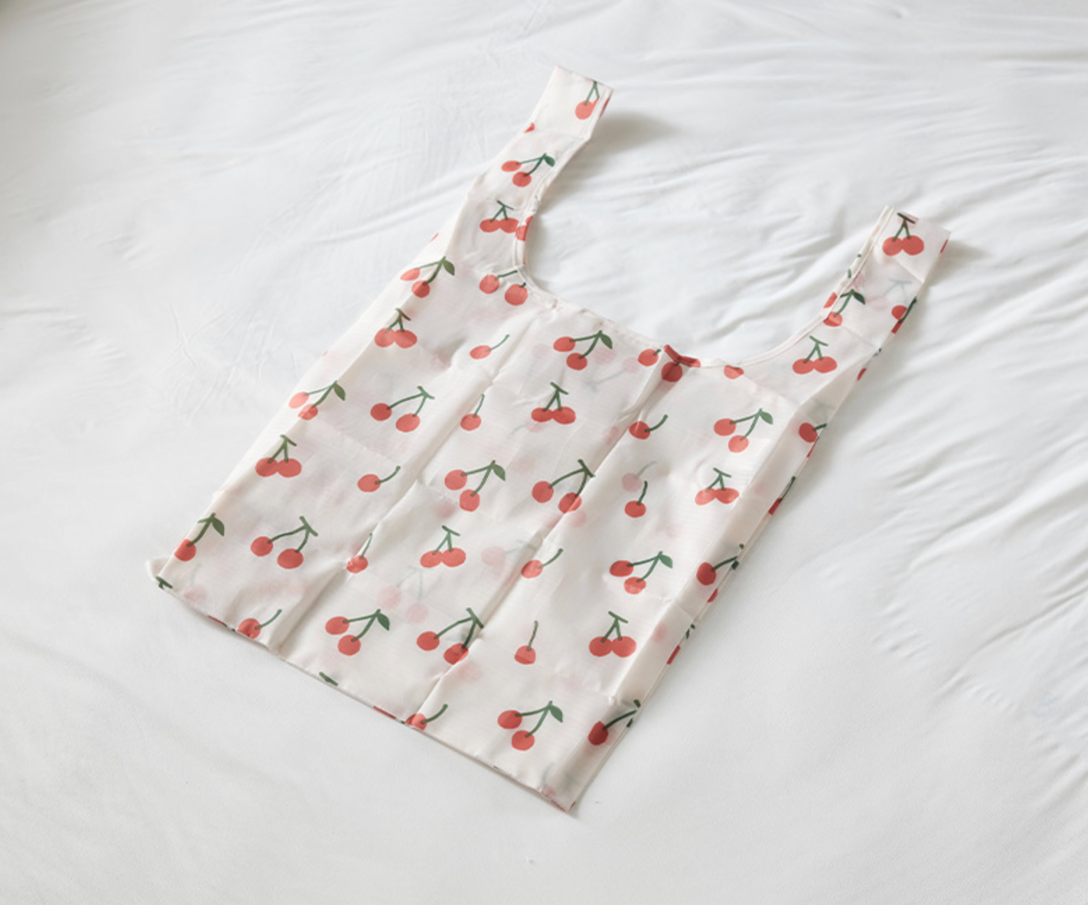 Cherry Eco Tote - Recycled Fabric