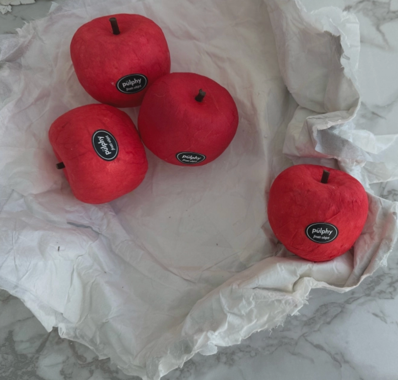 Eco-Friendly Fruity Pulphy Gift Set – Apple Scent