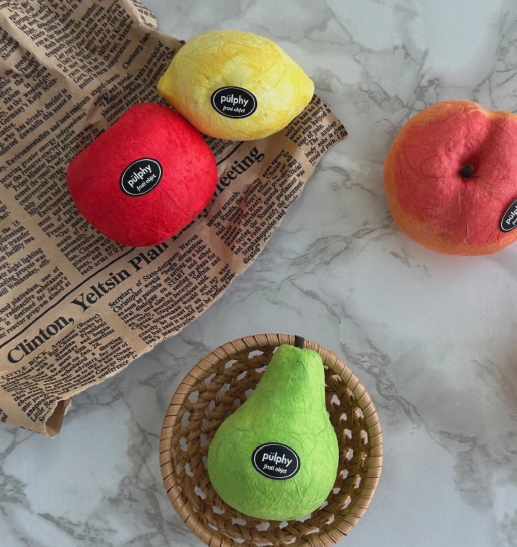 Eco-Friendly Fruity Pulphy Gift Set –Peach Scent