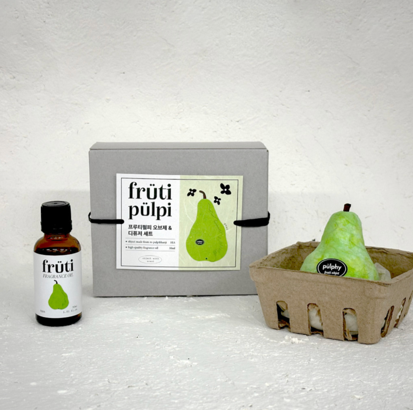 Eco-Friendly Fruity Pulphy Gift Set – Pear Scent