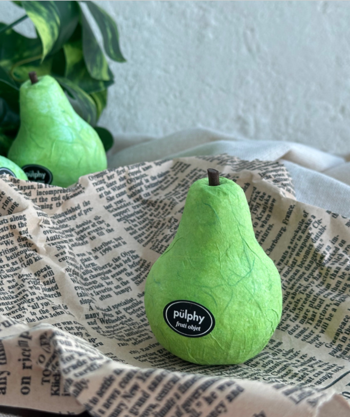 Eco-Friendly Fruity Pulphy Gift Set – Pear Scent