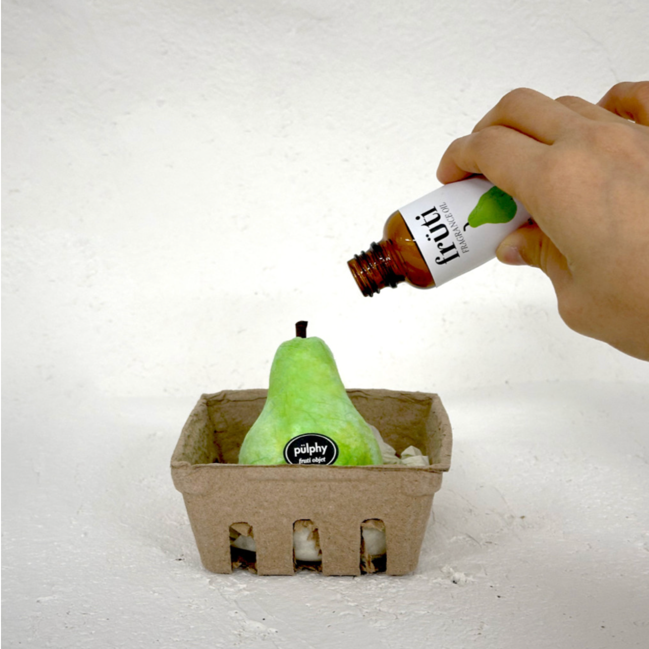 Eco-Friendly Fruity Pulphy Gift Set – Pear Scent