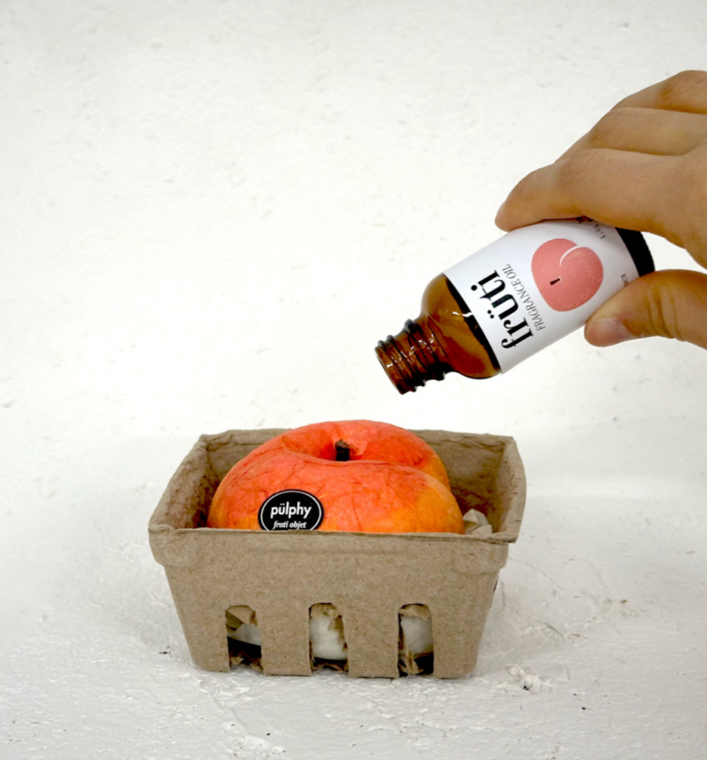 Eco-Friendly Fruity Pulphy Gift Set –Peach Scent