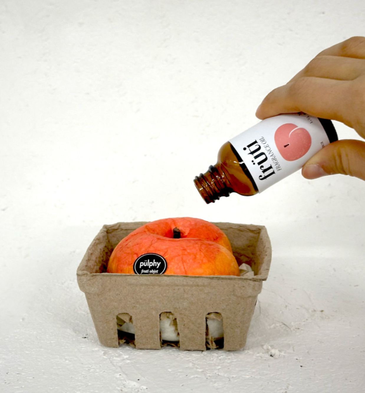 Eco-Friendly Fruity Pulphy Gift Set –Peach Scent