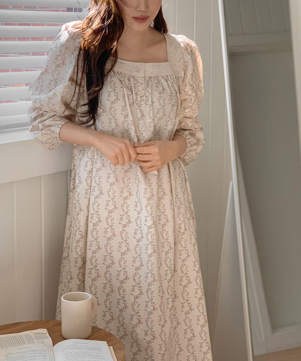 Cosette Floral Slip Dress – Pink