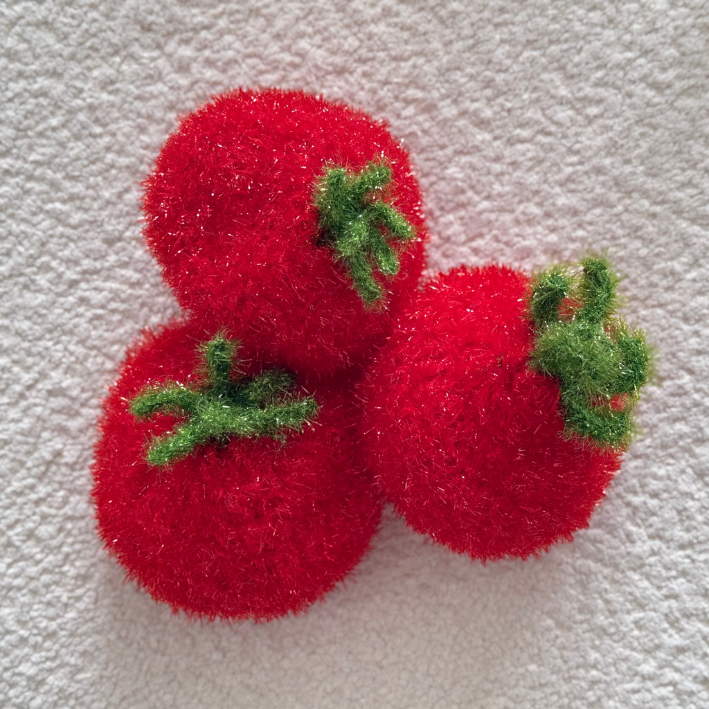Fruit-Inspired Dish Scrubbers