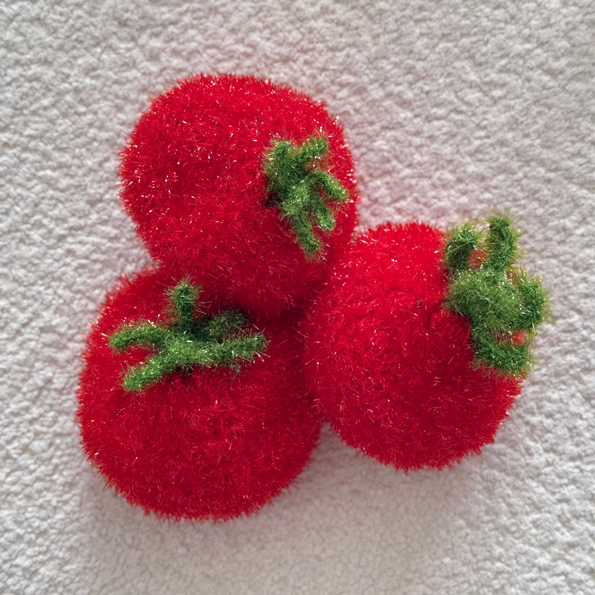 Fruit-Inspired Dish Scrubbers