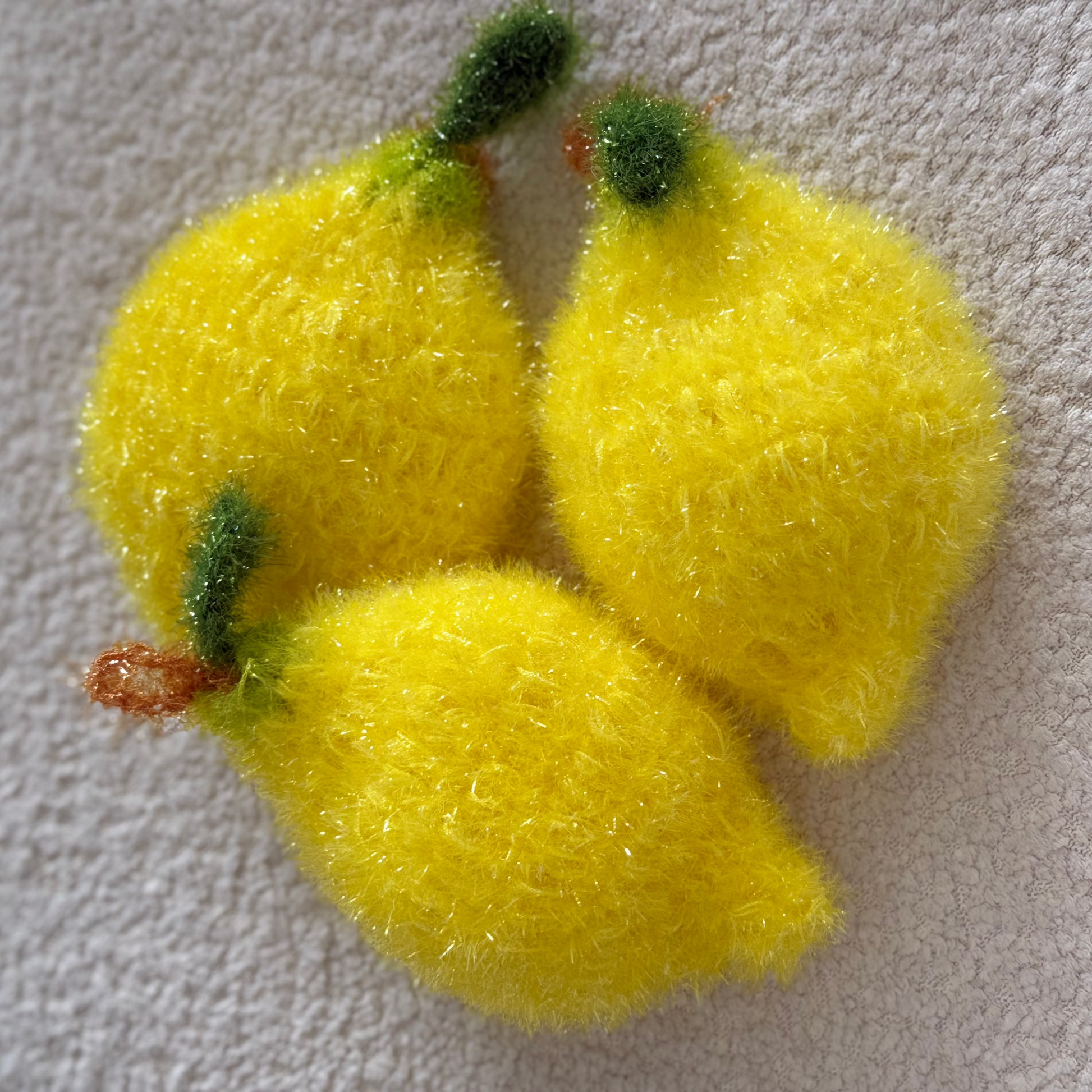 Fruit-Inspired Dish Scrubbers