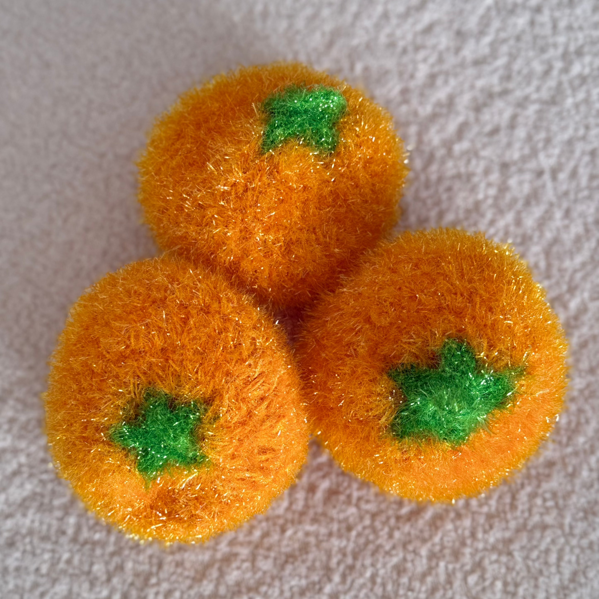 Fruit-Inspired Dish Scrubbers