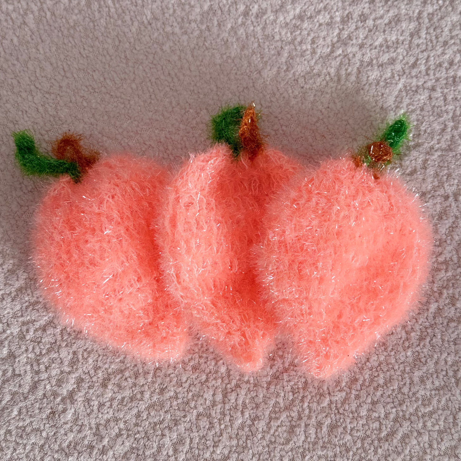 Fruit-Inspired Dish Scrubbers