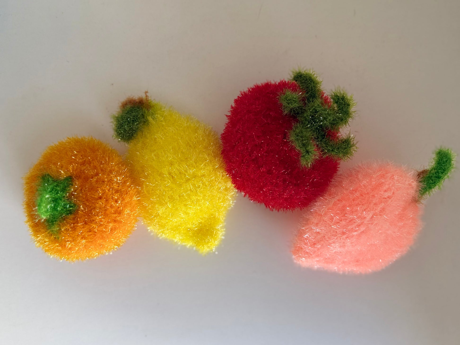 Fruit-Inspired Dish Scrubbers