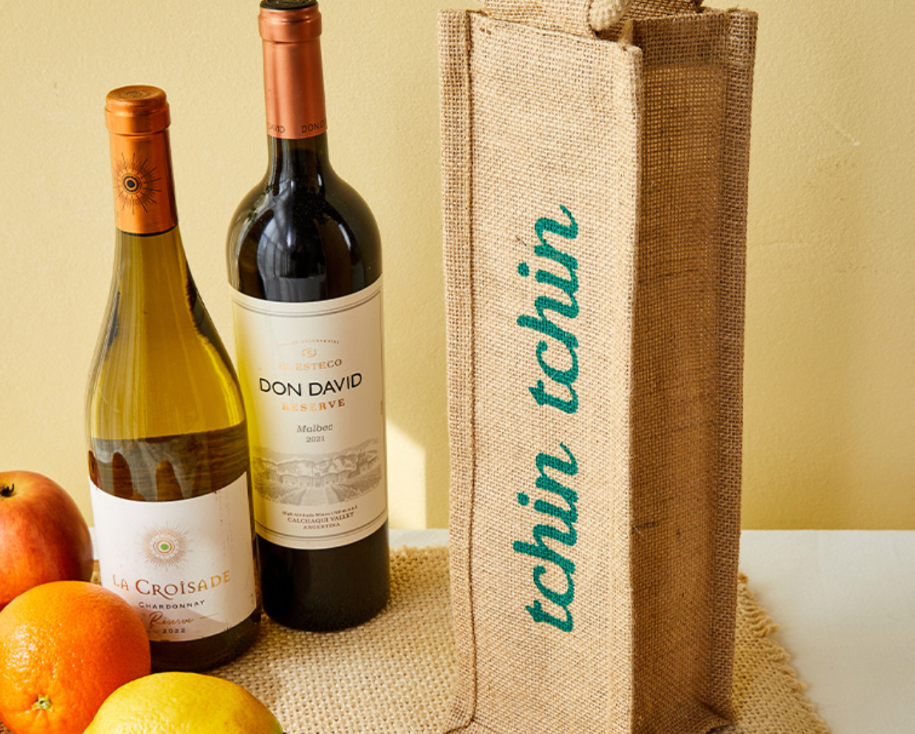 Tchin Tchin Wine Chilling Tote
