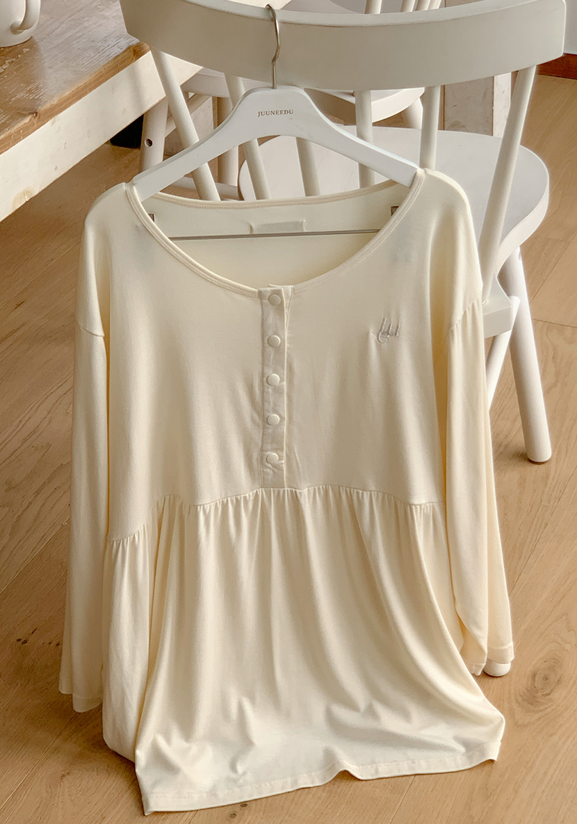 Maternity-Friendly Loungewear - Yellow