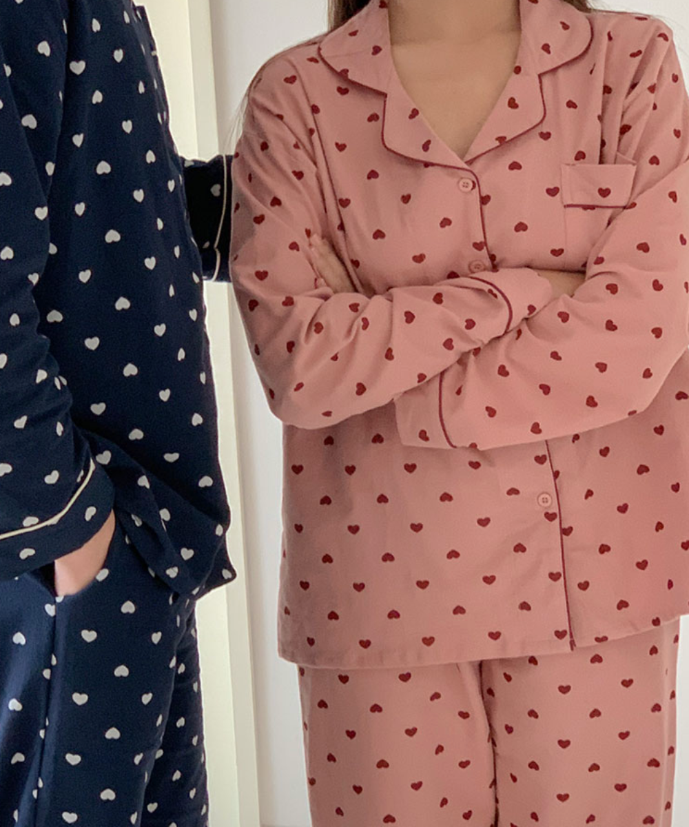 Loveberry Fleece PJ Set – Pink