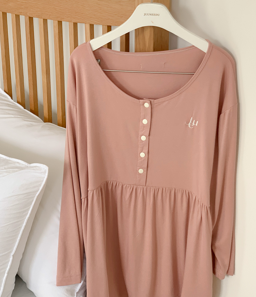Maternity-Friendly Loungewear - Pink