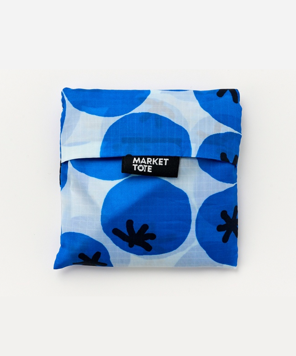 Blueberry Eco Tote - Recycled Fabric