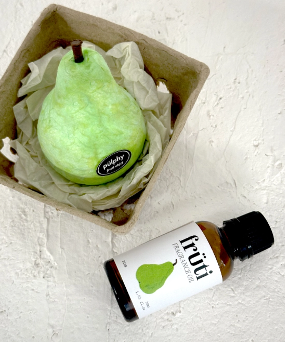 Eco-Friendly Fruity Pulphy Gift Set – Pear Scent