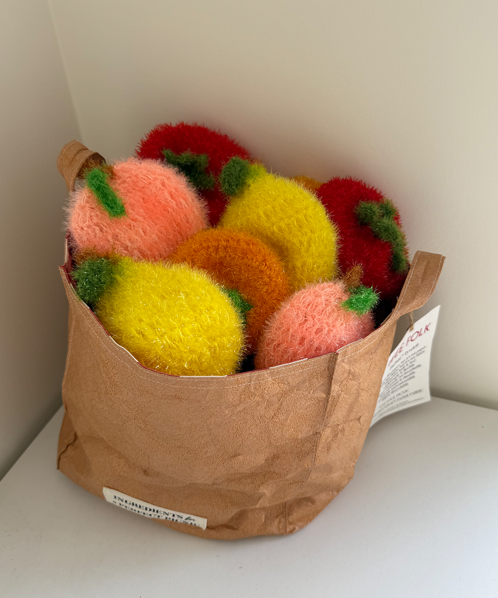 Fruit-Inspired Dish Scrubbers