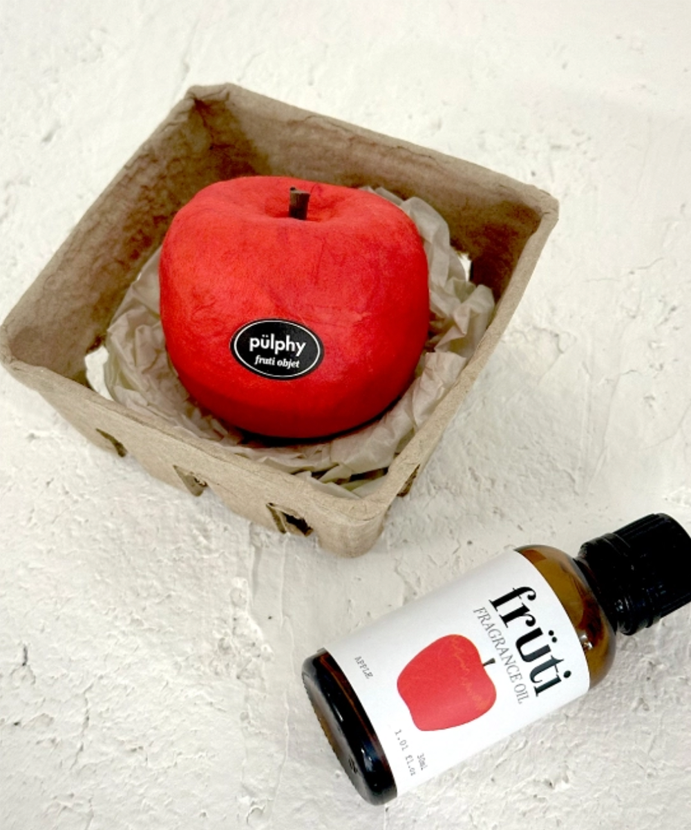Eco-Friendly Fruity Pulphy Gift Set – Apple Scent