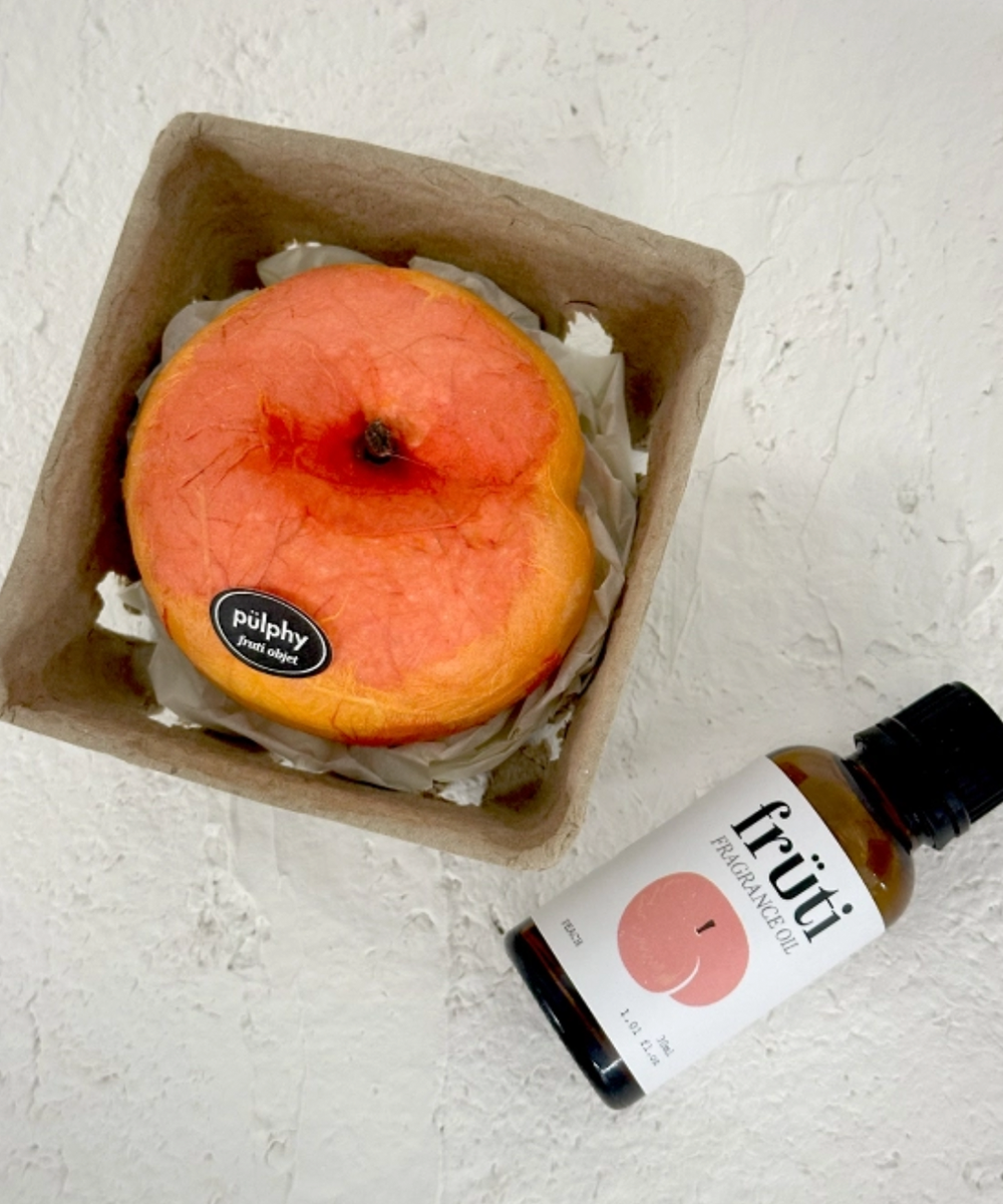 Eco-Friendly Fruity Pulphy Gift Set –Peach Scent